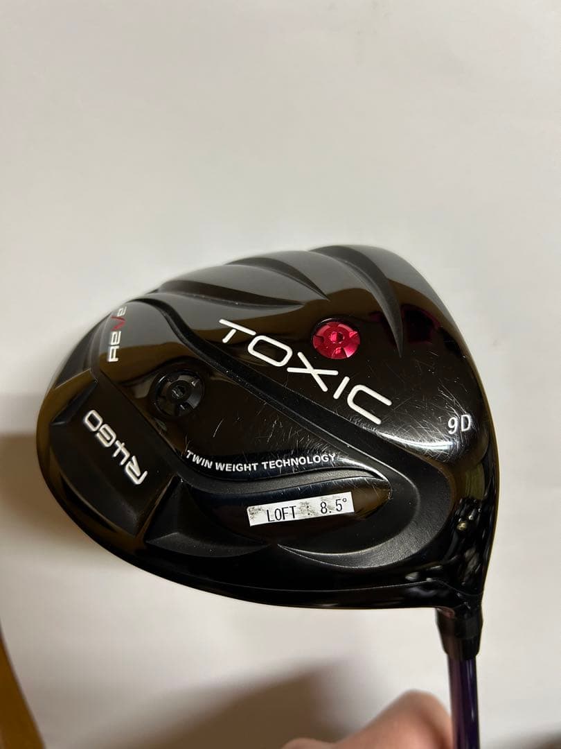 ドラコンREVE TOXIC R460 9D 8.5度モトレーXD410XXX