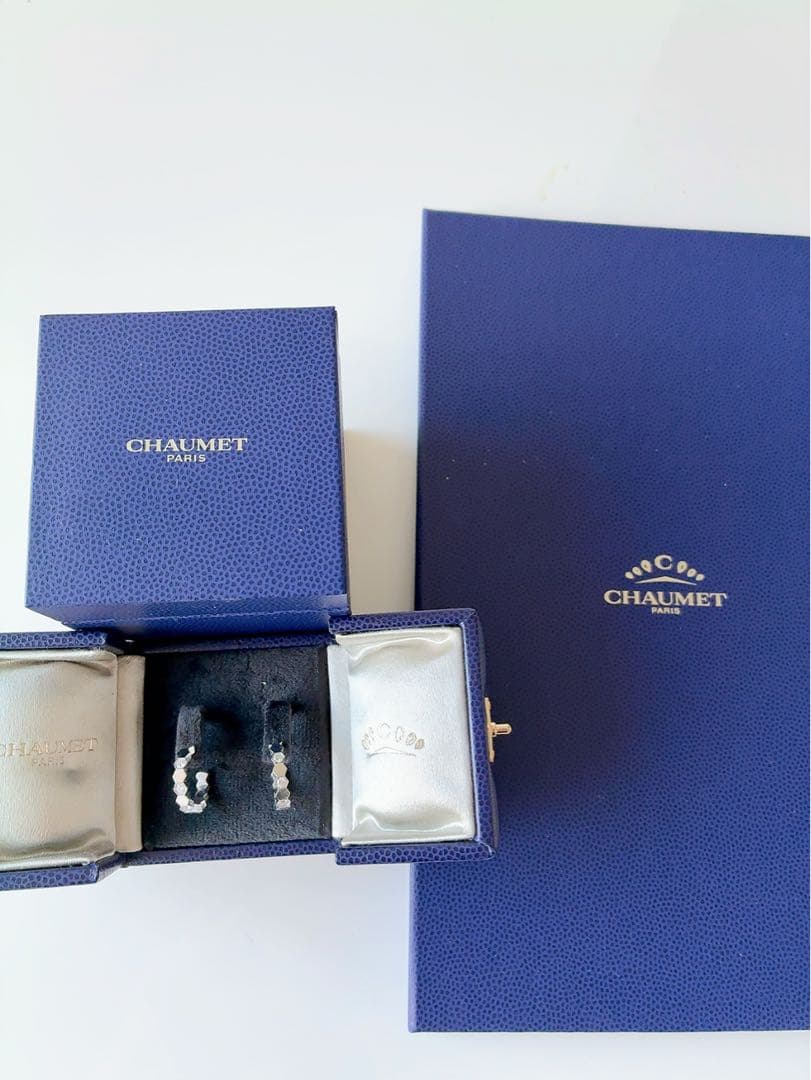 【may】ビー ドゥ ショーメコレクション フープイヤリング リングセット