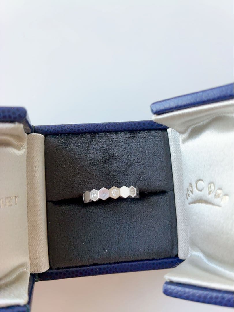 【may】ビー ドゥ ショーメコレクション フープイヤリング リングセット