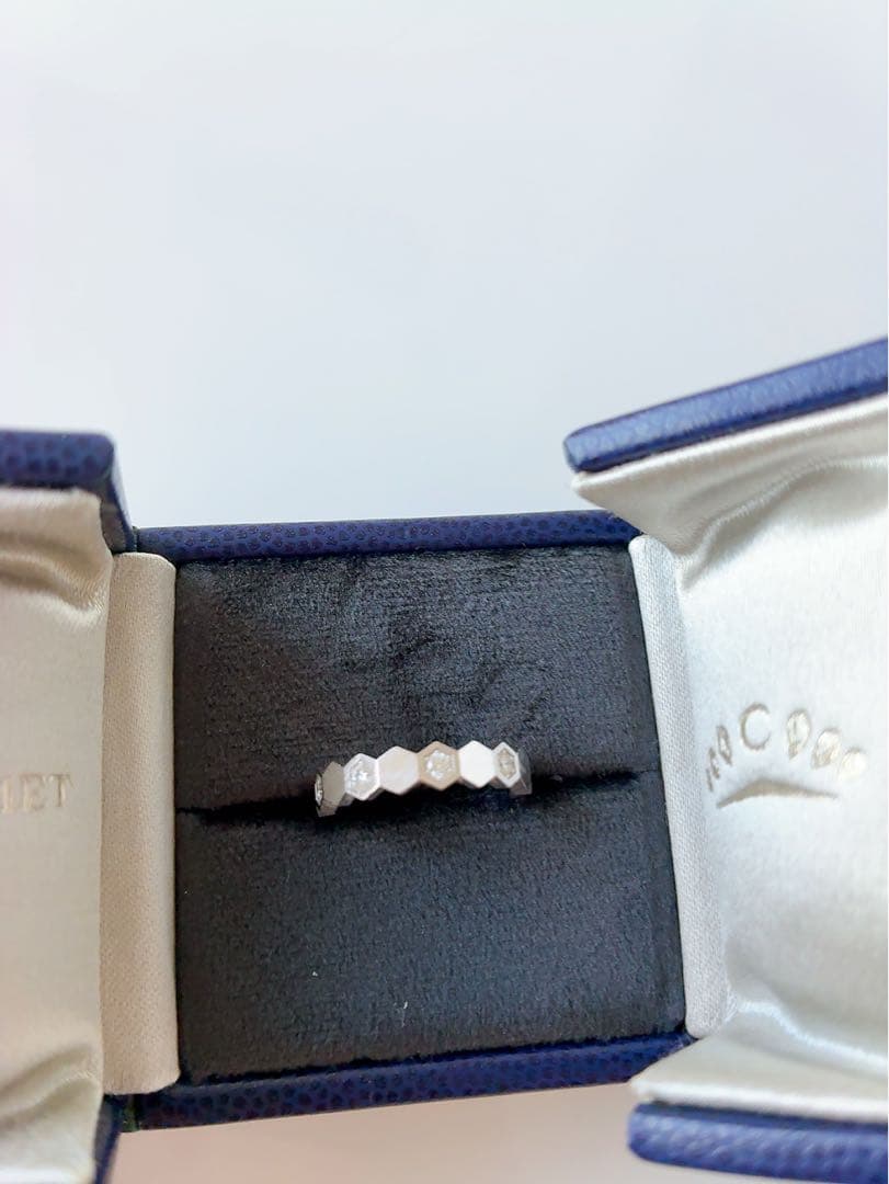 【may】ビー ドゥ ショーメコレクション フープイヤリング リングセット