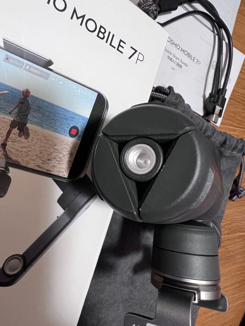 未使用品＊DJI Osmo Mobile 7P スマートフォンスタビライザー
