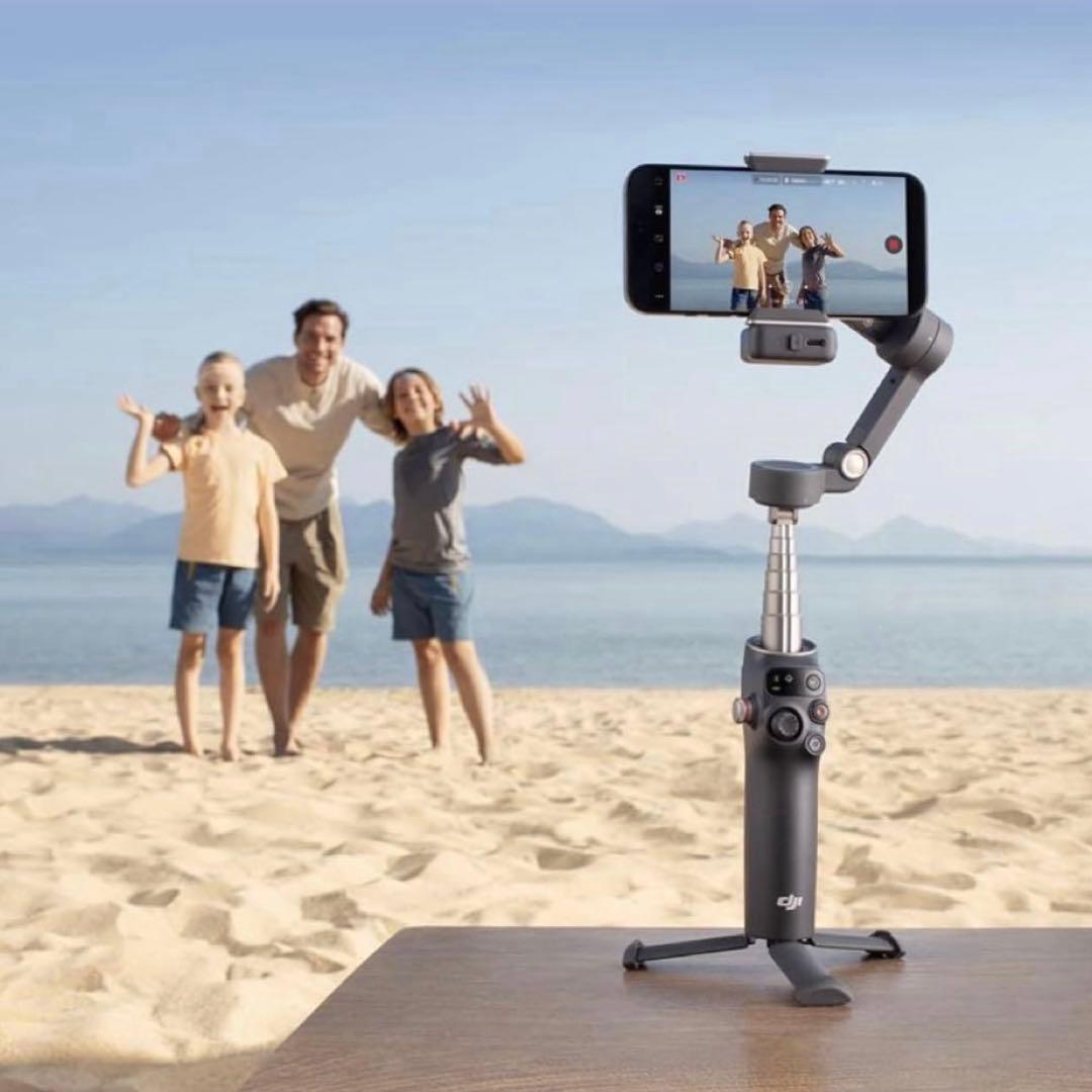 未使用品＊DJI Osmo Mobile 7P スマートフォンスタビライザー
