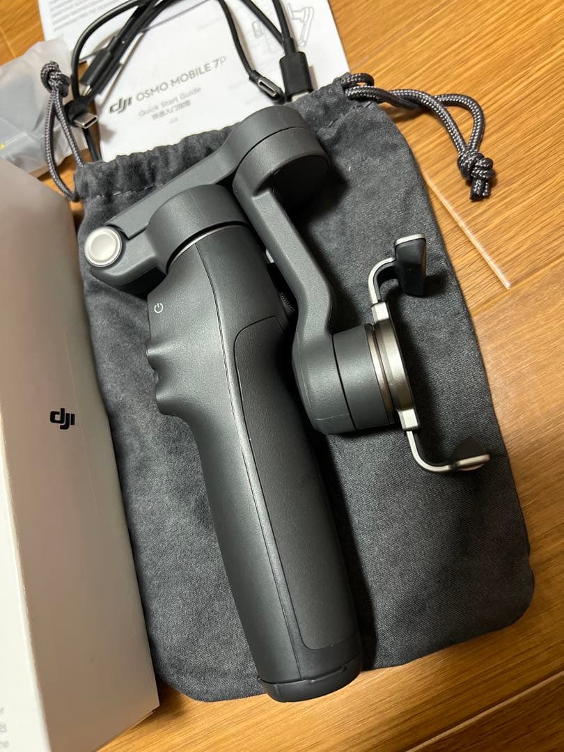 未使用品＊DJI Osmo Mobile 7P スマートフォンスタビライザー