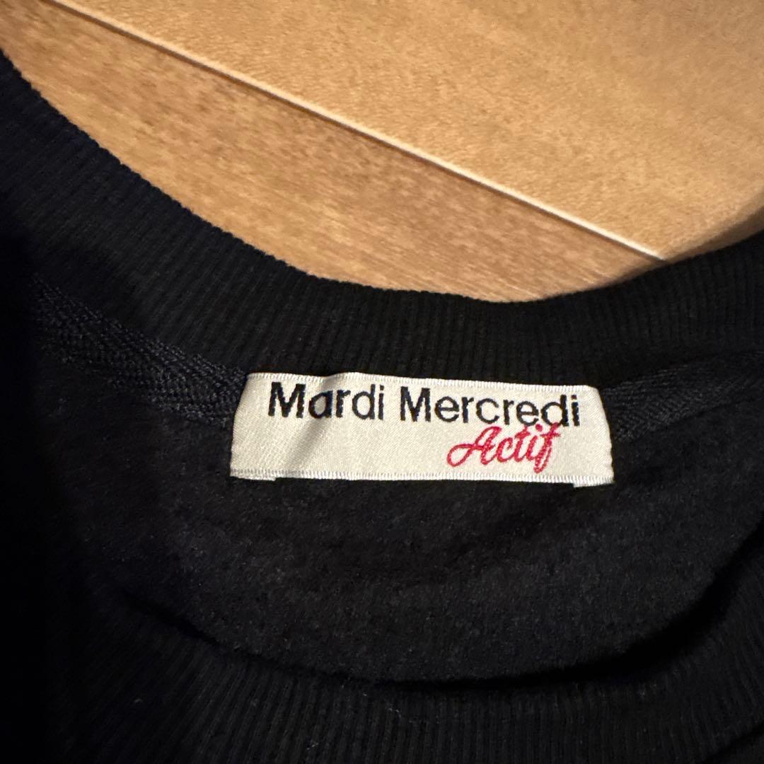 Mardi Mercredi Actif トレーナー　スカート　スウェット　上下