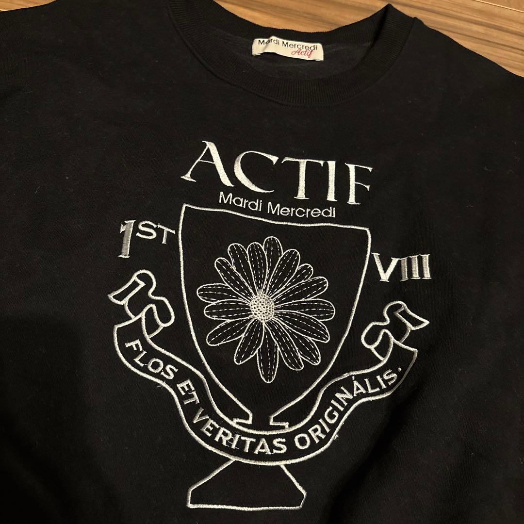 Mardi Mercredi Actif トレーナー　スカート　スウェット　上下