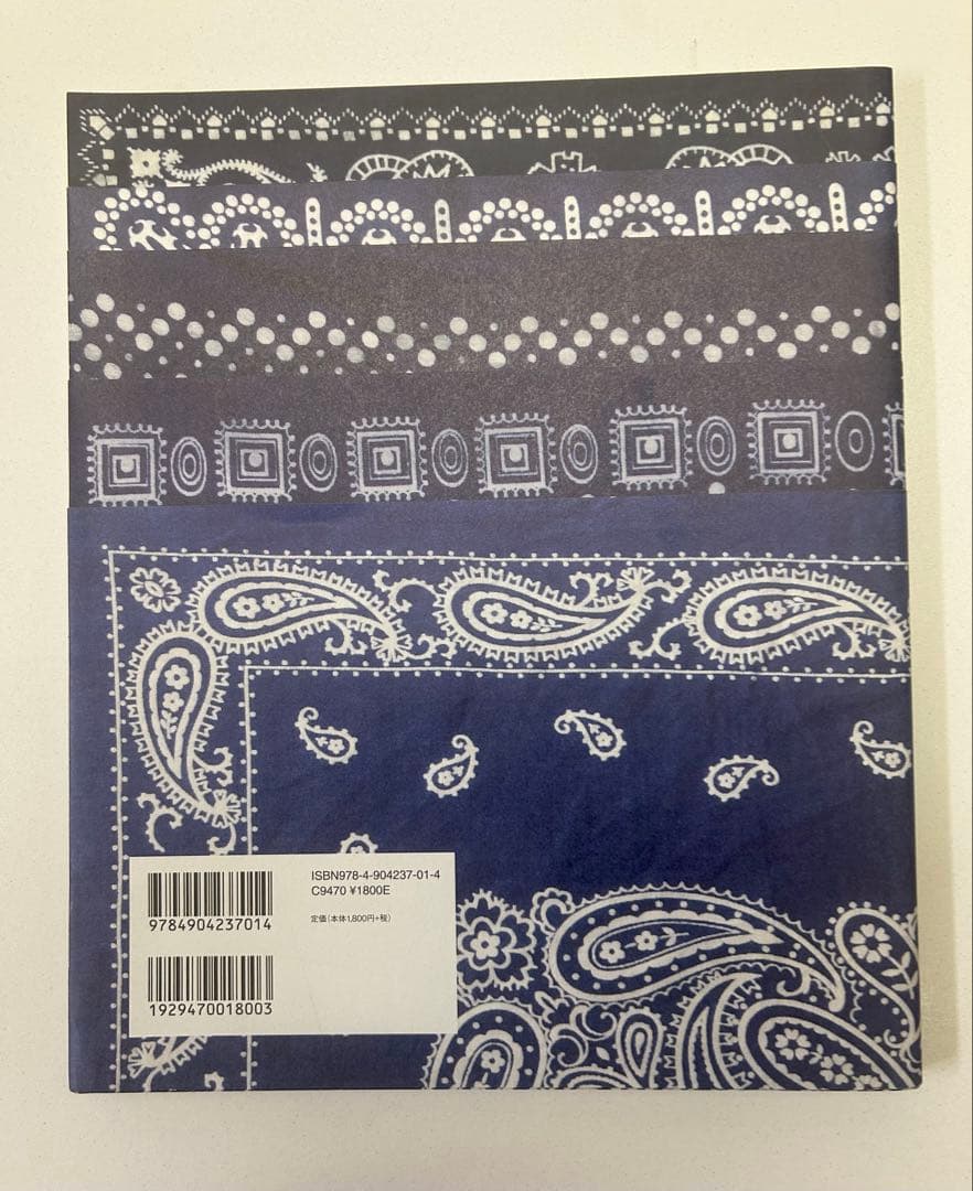 ELEPHANT BRAND　エレファントブランド バンダナ 本