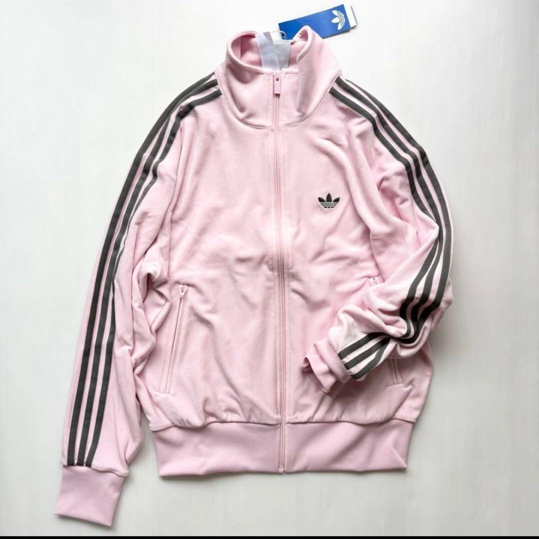 新品アディダス　スナイデル　ファイヤーバード　トラックジャケット　ベロア　M