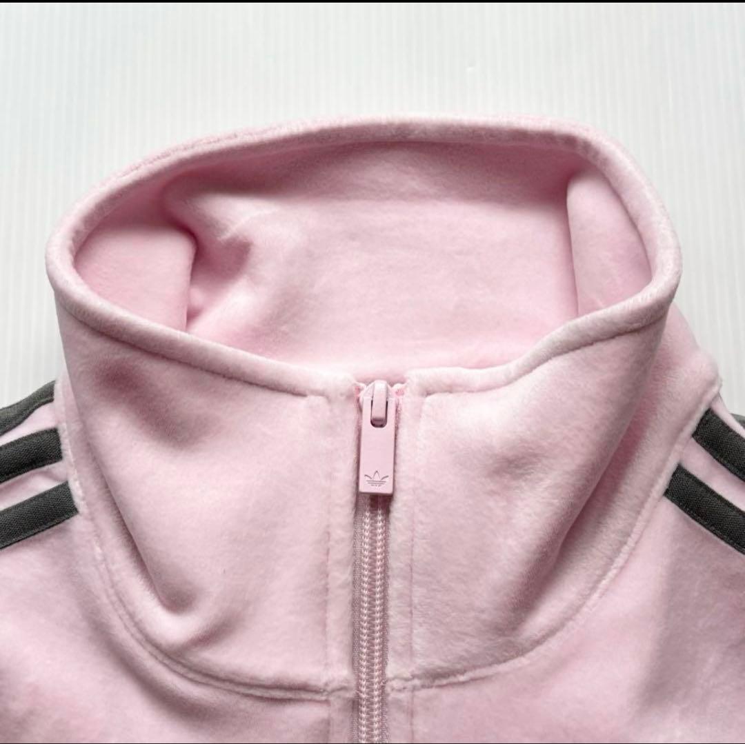 新品アディダス　スナイデル　ファイヤーバード　トラックジャケット　ベロア　M