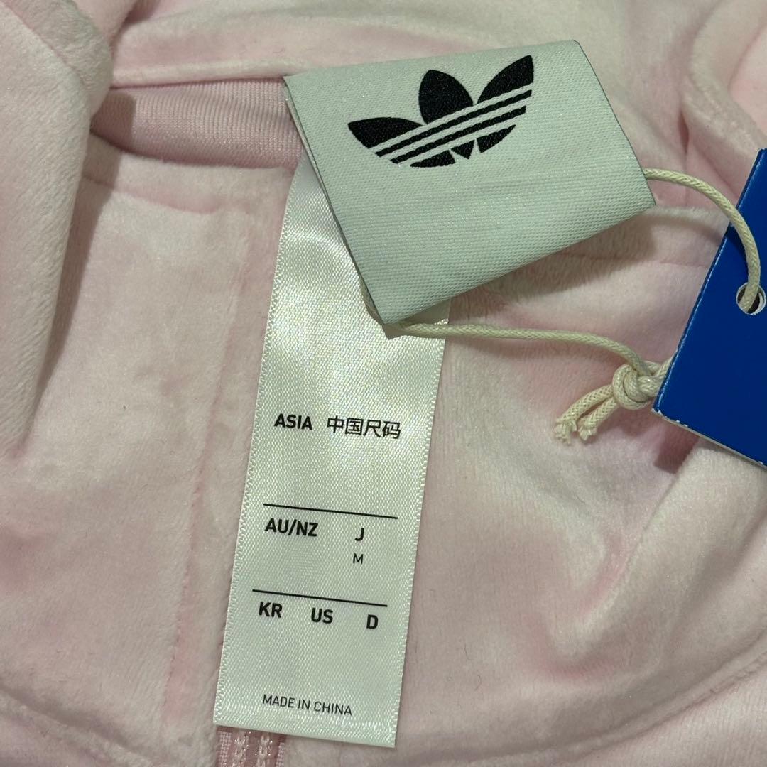 新品アディダス　スナイデル　ファイヤーバード　トラックジャケット　ベロア　M