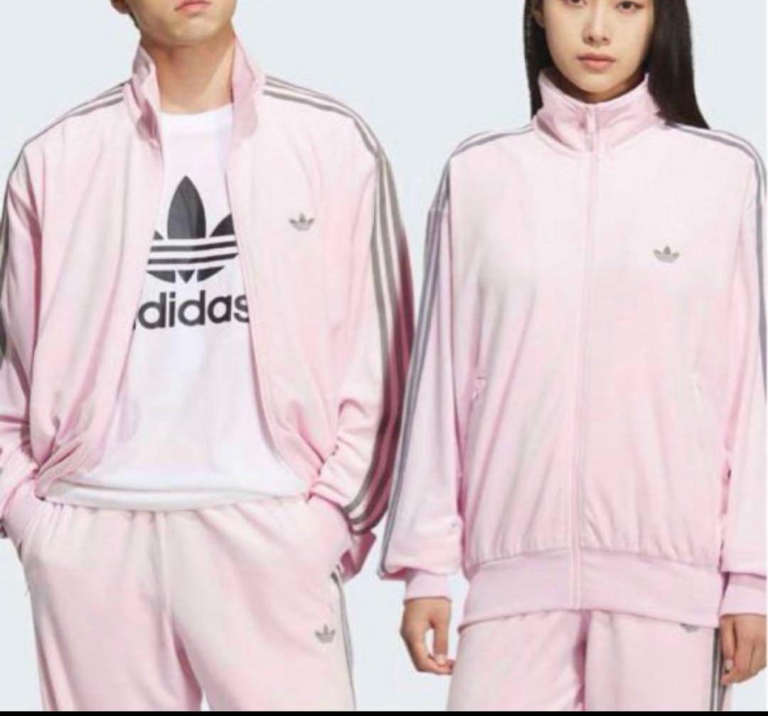 新品アディダス　スナイデル　ファイヤーバード　トラックジャケット　ベロア　M