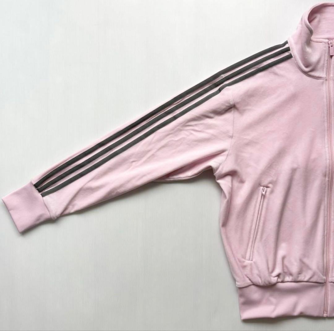 新品アディダス　スナイデル　ファイヤーバード　トラックジャケット　ベロア　M