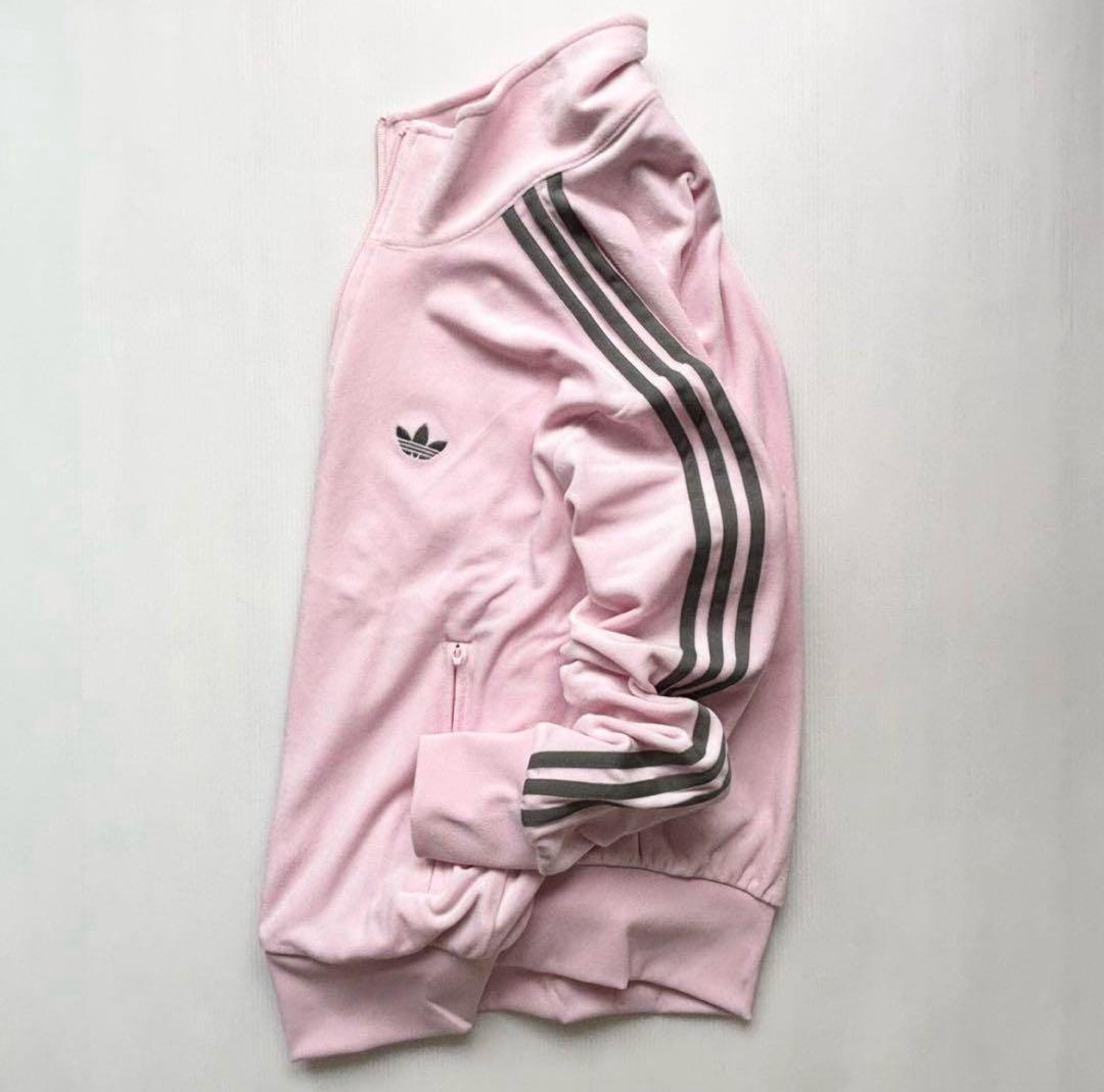 新品アディダス　スナイデル　ファイヤーバード　トラックジャケット　ベロア　M