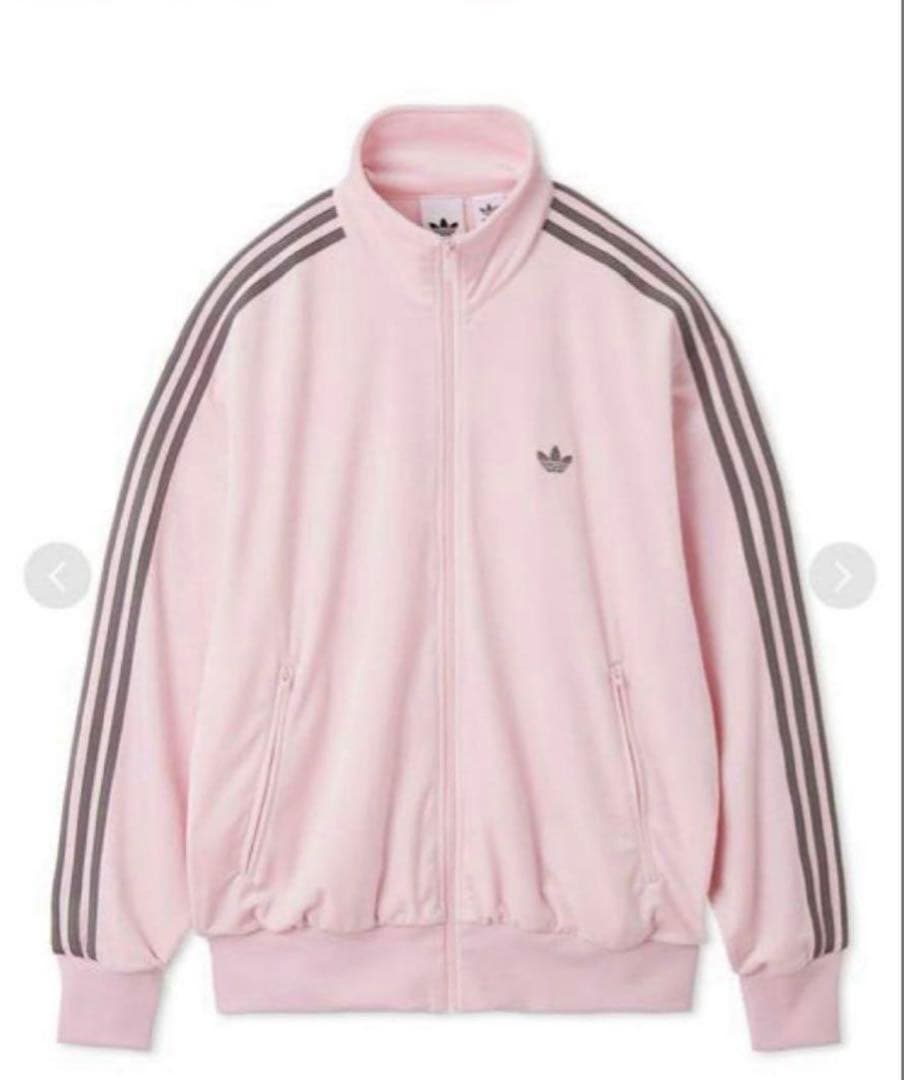 新品アディダス　スナイデル　ファイヤーバード　トラックジャケット　ベロア　M