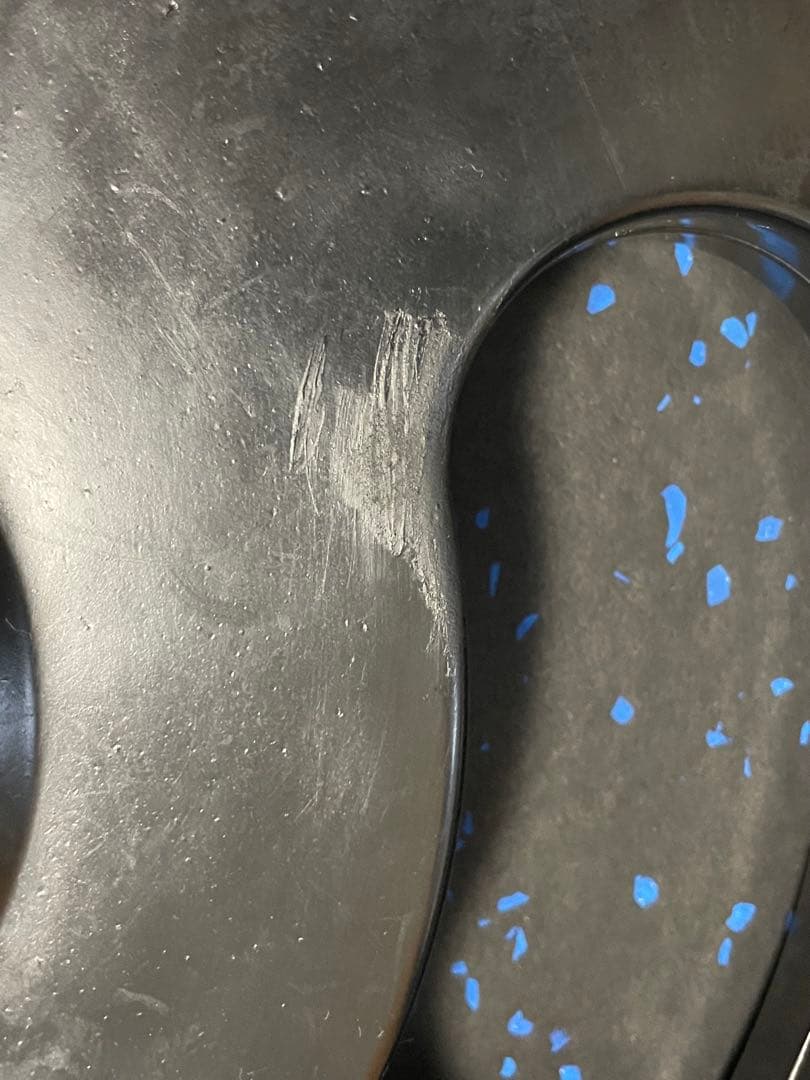 IROTEC オールラバー仕様オリンピックプレート20KG【1枚】③