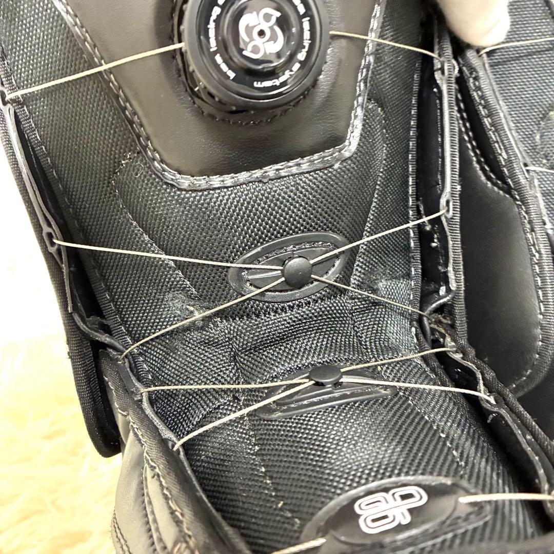 【美品】BLACKPRO BOA スノーボードブーツ 26cm バッグ付