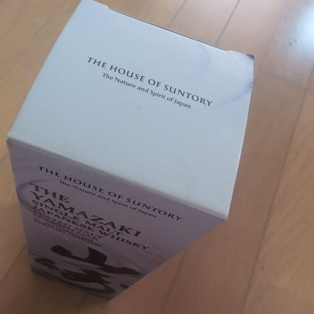 キ*チ様 山崎 シングルモルトウイスキー 700ml 43%