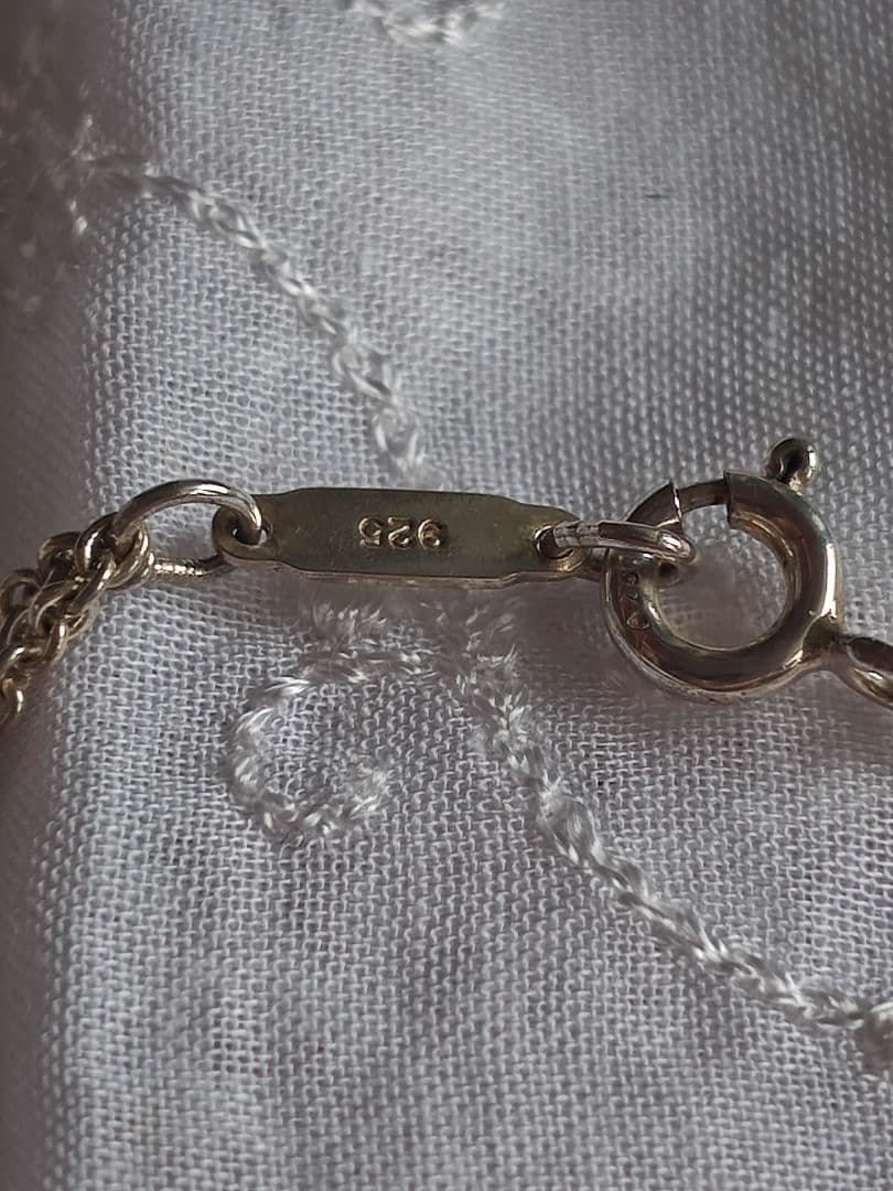 ティファニー(Tiffany & Co.) インフィニティ ネックレス