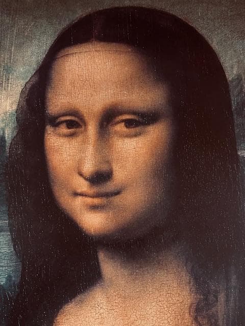 額装品/モナリザ（レオナルド ダ ヴィンチ）アートポスター
