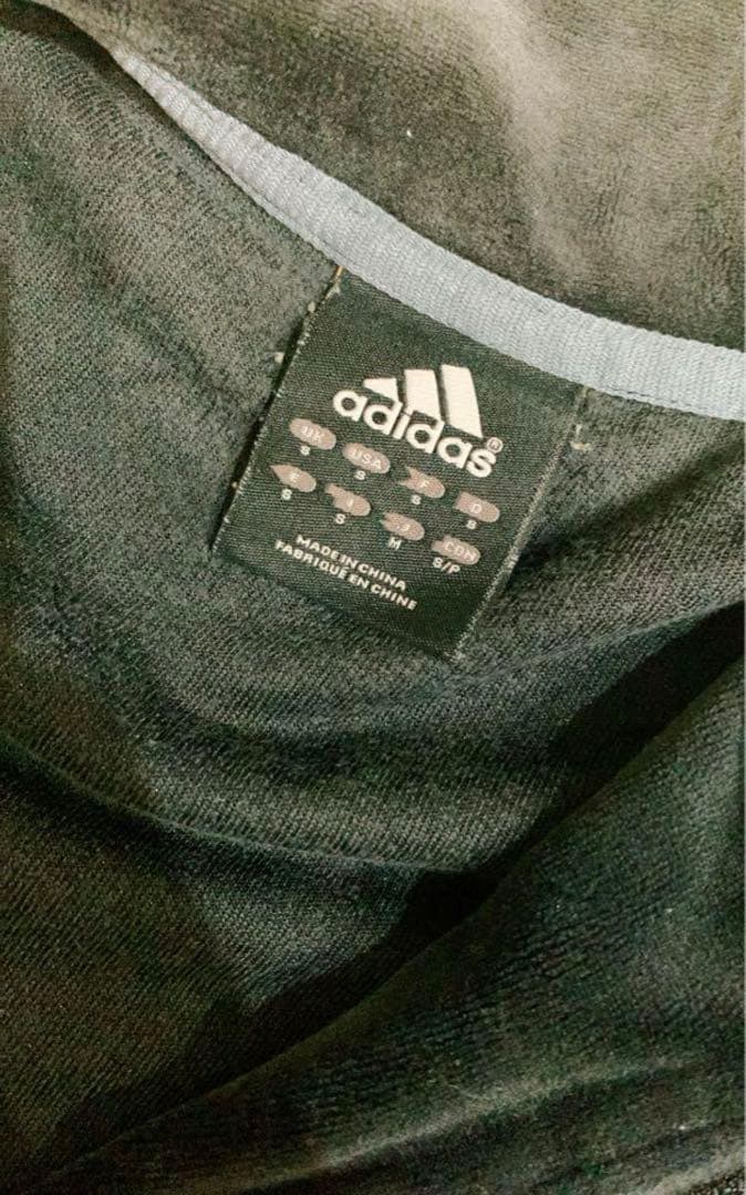 adidas ロゴベロアセットアップ