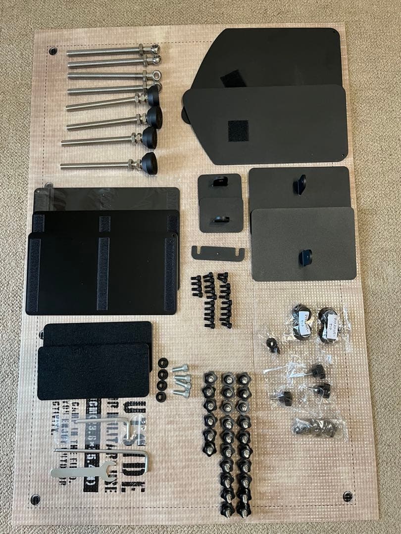 ベッドキットフレームセット 90/95系　7人乗専用　NOAH/VOXY