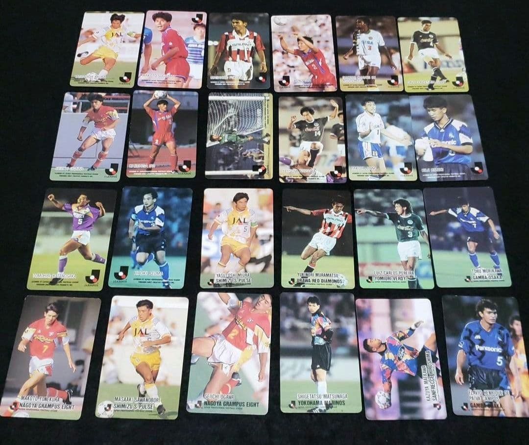 Calbee Jリーグカードセット