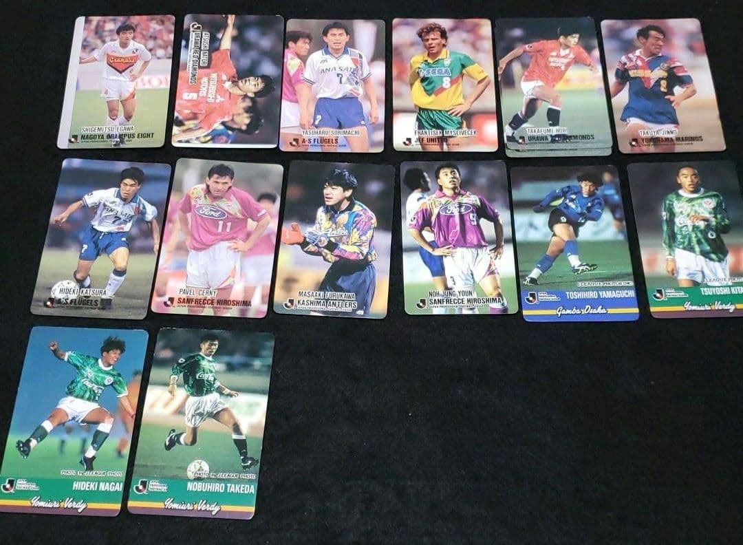 Calbee Jリーグカードセット