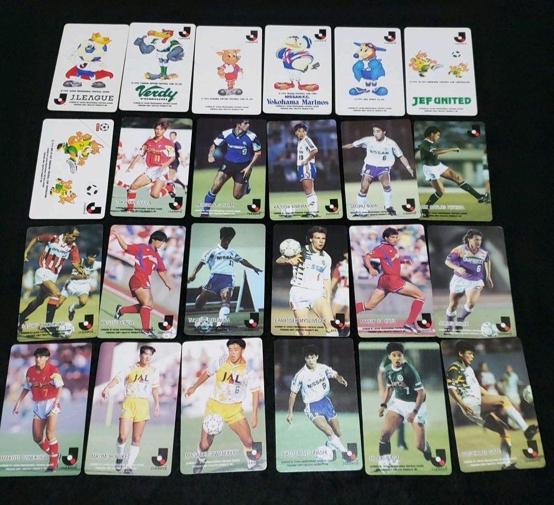 Calbee Jリーグカードセット
