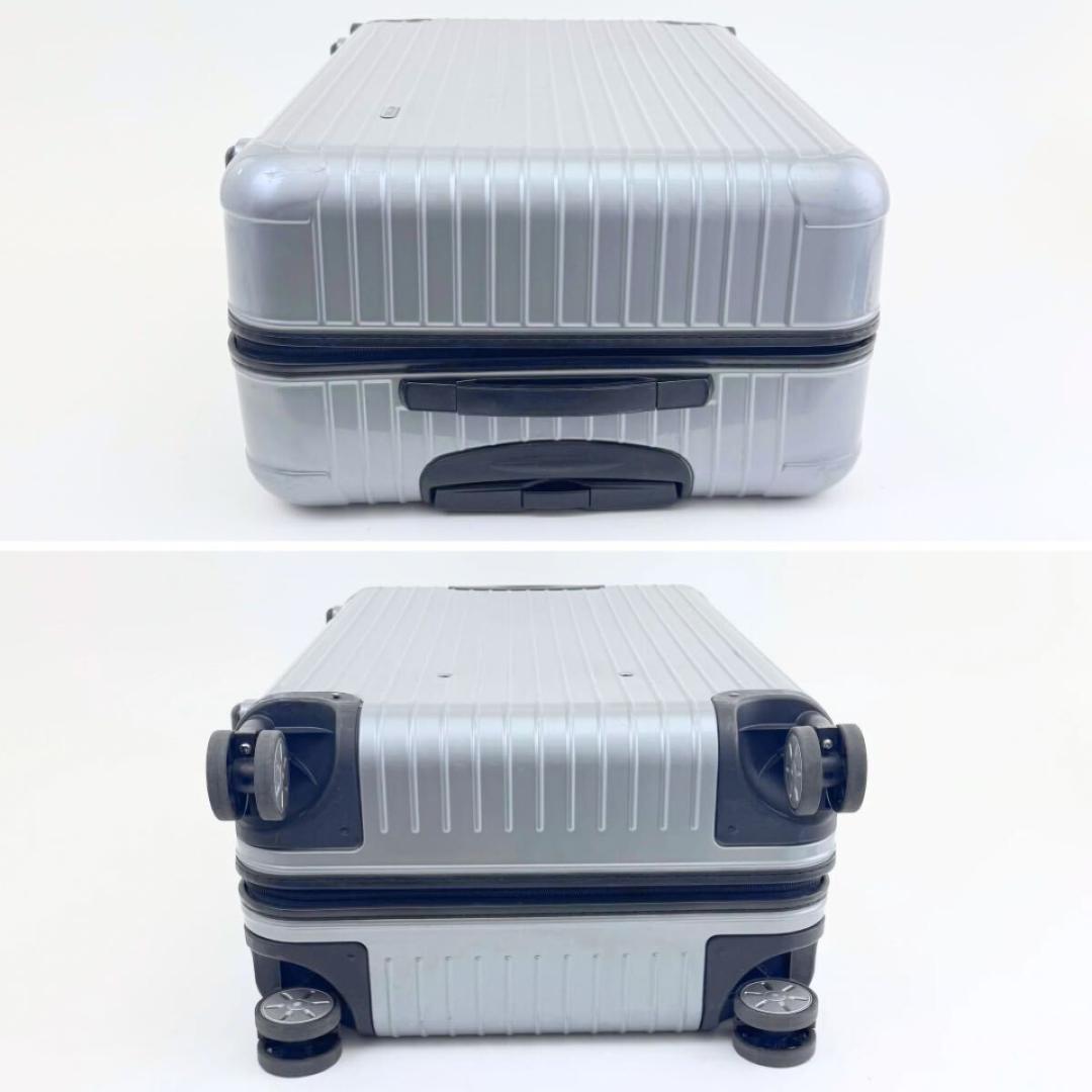 リモワ サルサ 82L 4輪 TSAロック チェックインL シルバーグレー