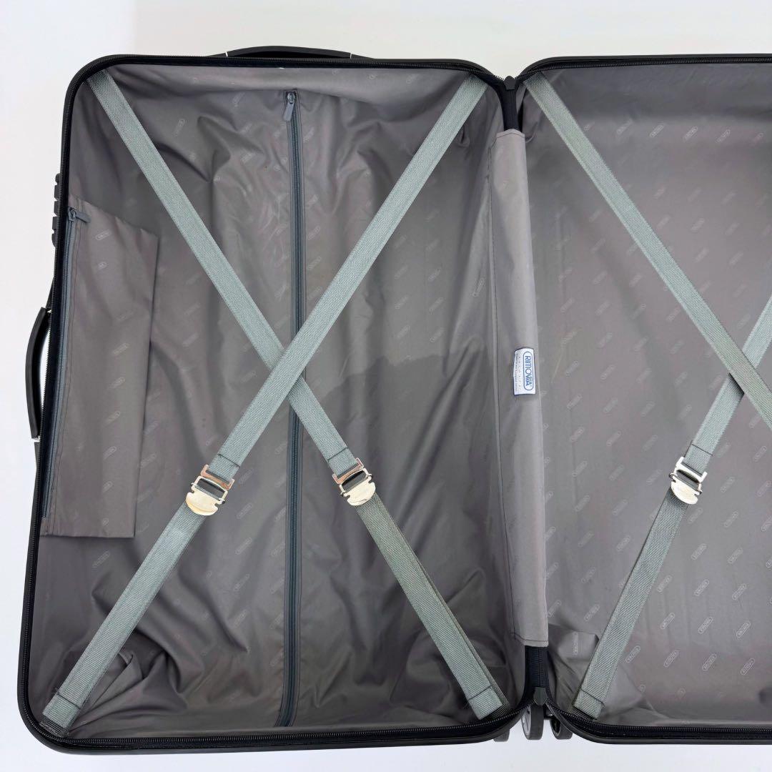 リモワ サルサ 82L 4輪 TSAロック チェックインL シルバーグレー