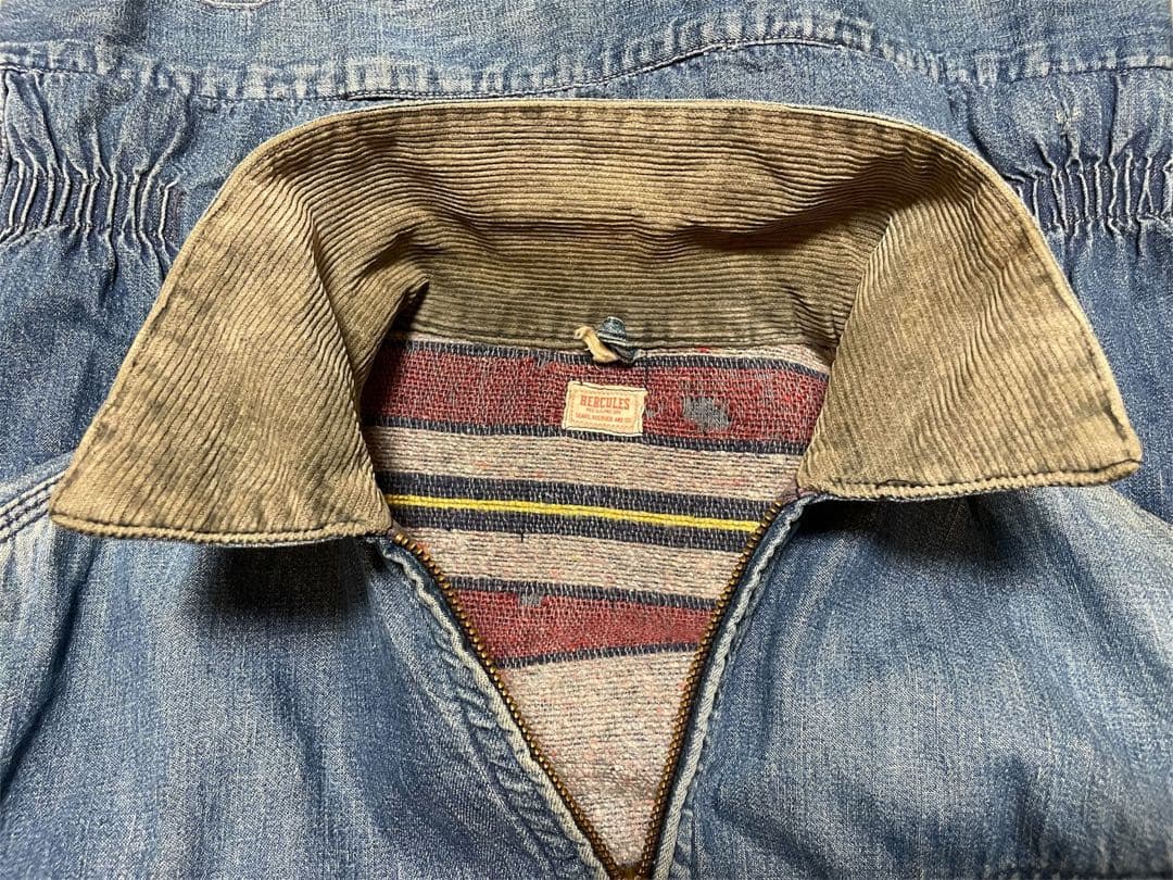 50'S HERCULES デニム ジャケット カバーオール ヘラクレス LEE