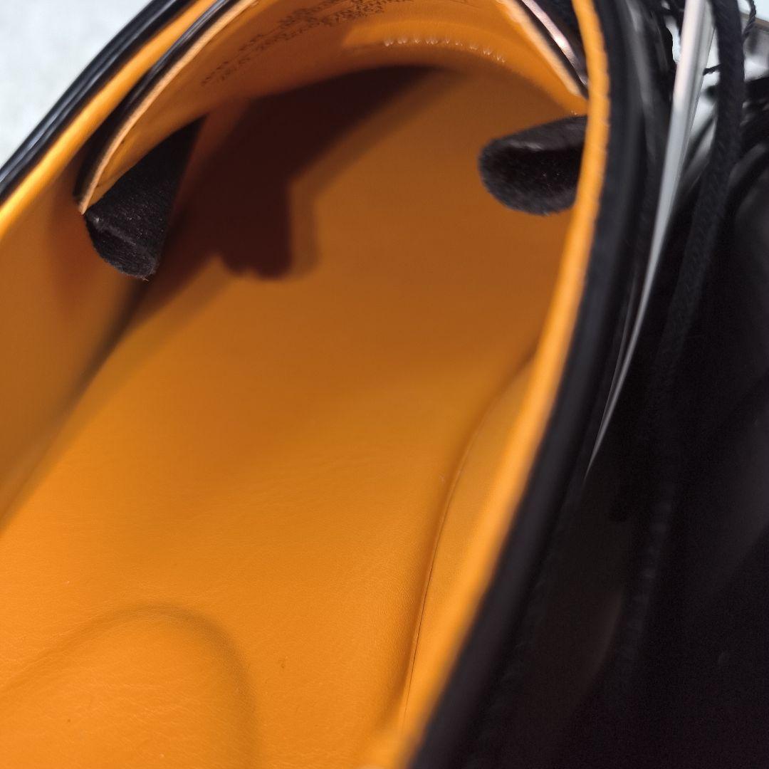 タグ付未使用✨ ユニクロシー レースアップシューズ チロリアンシューズ 黒 26