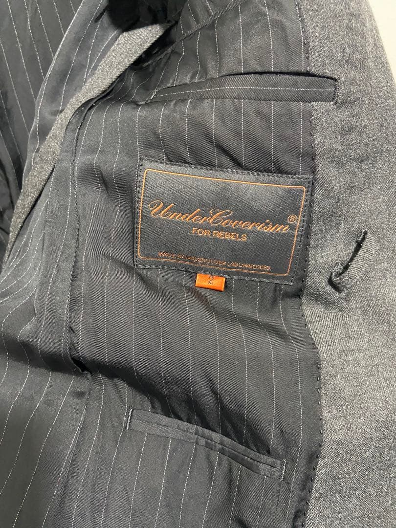 【今だけ！最終値下げ】UNDERCOVER 07SS purple期 ジャケット