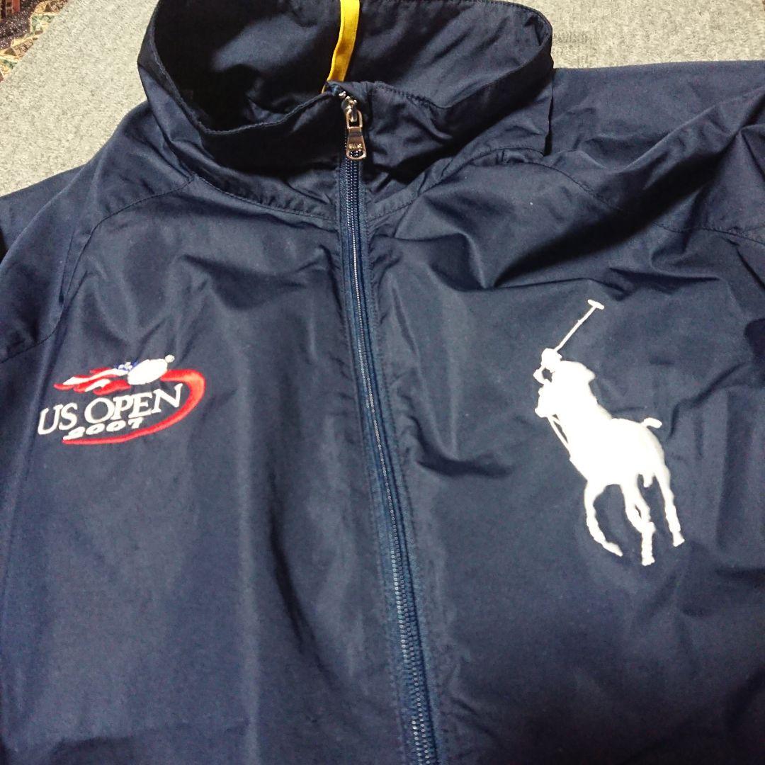 【used】ラルフローレン 07 US OPEN ウインドブレーカー 〈L〉