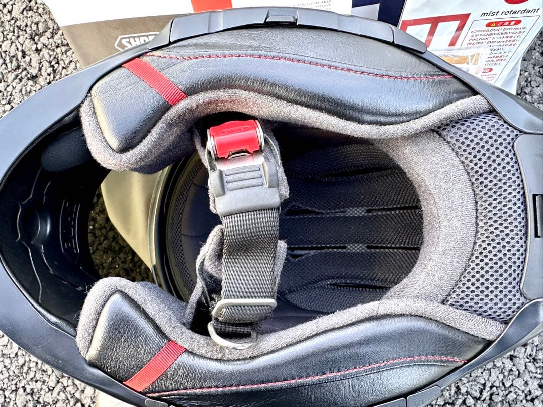 SHOEI GT-Air 2 パールブラック フルフェイスヘルメット