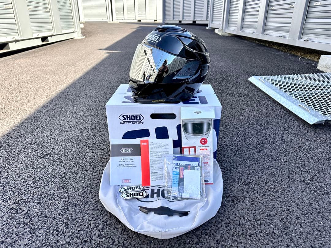 SHOEI GT-Air 2 パールブラック フルフェイスヘルメット
