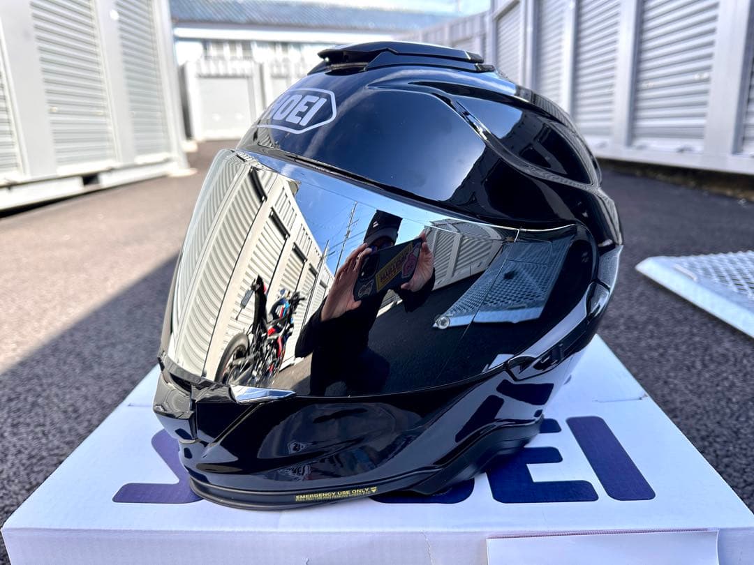 SHOEI GT-Air 2 パールブラック フルフェイスヘルメット
