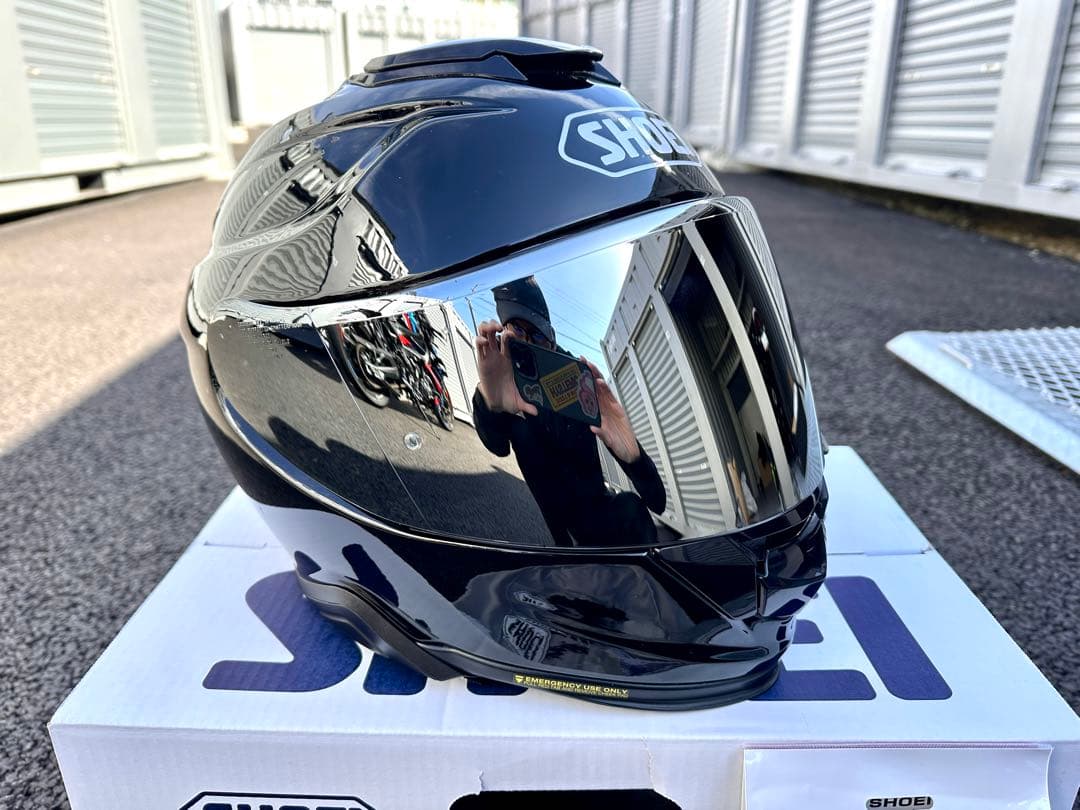 SHOEI GT-Air 2 パールブラック フルフェイスヘルメット