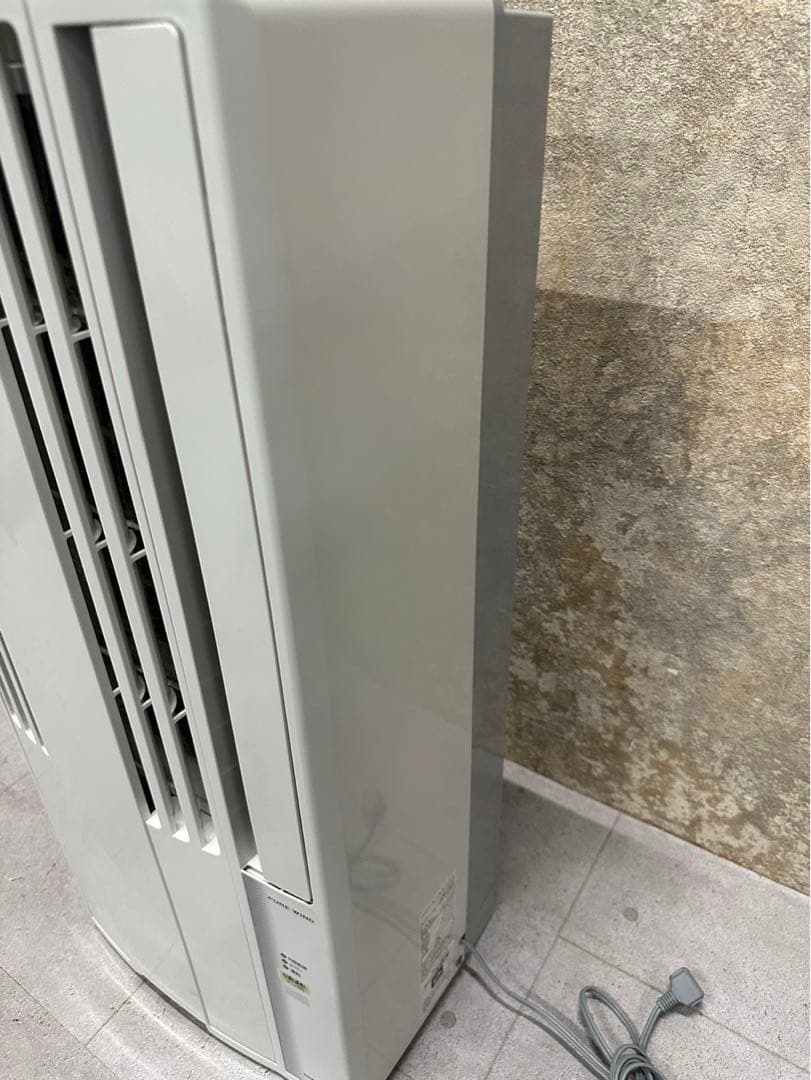 PURE WIND 窓用エアコン 冷暖房機能