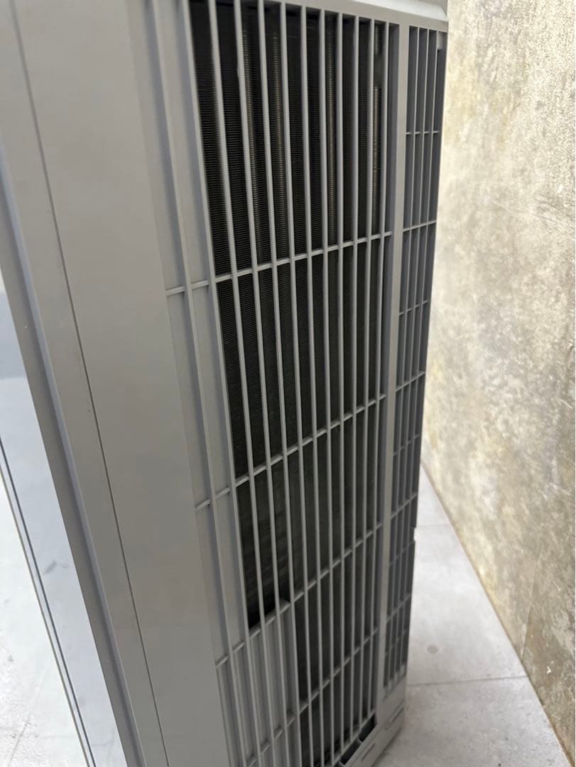 PURE WIND 窓用エアコン 冷暖房機能