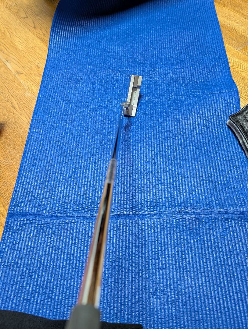 高級パター　ZENITH JPS パター ヘッドカバー付