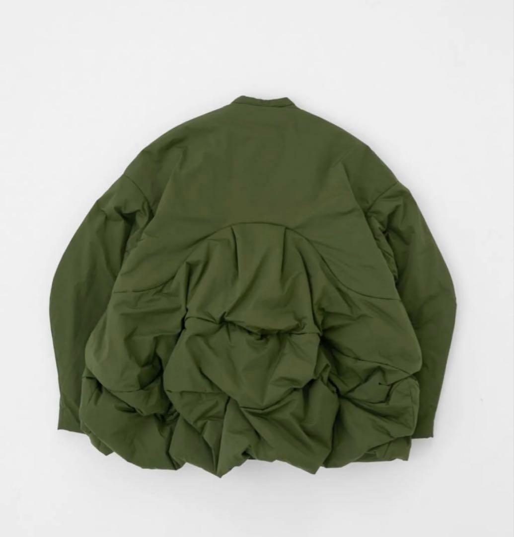 エンフォルド　SOLID BLOUSON カーキ　38