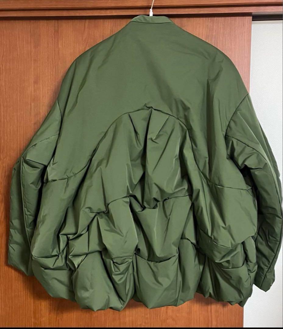 エンフォルド　SOLID BLOUSON カーキ　38