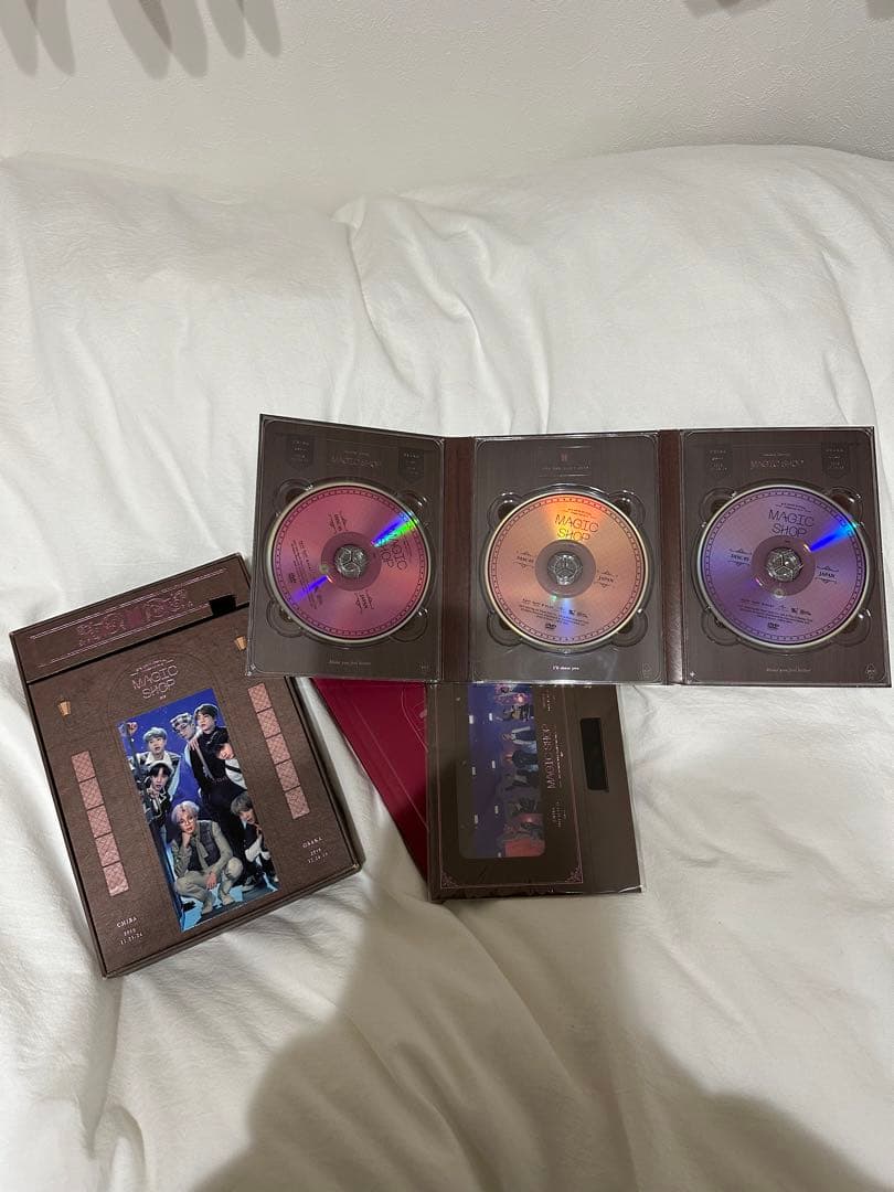 ミュージック bts magic shop DVD