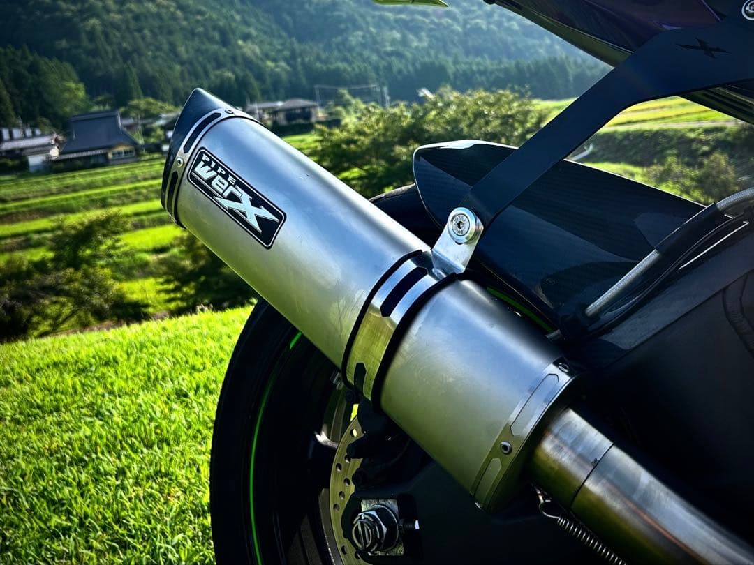 PIPEWERX マフラー ZX-10R 2016–2020