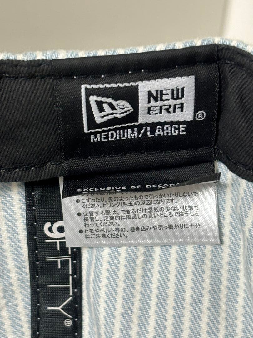 コラボ/中日ドラゴンズ/限定/キャップ/帽子/ニューエラ/プロ野球/ヒッコリー
