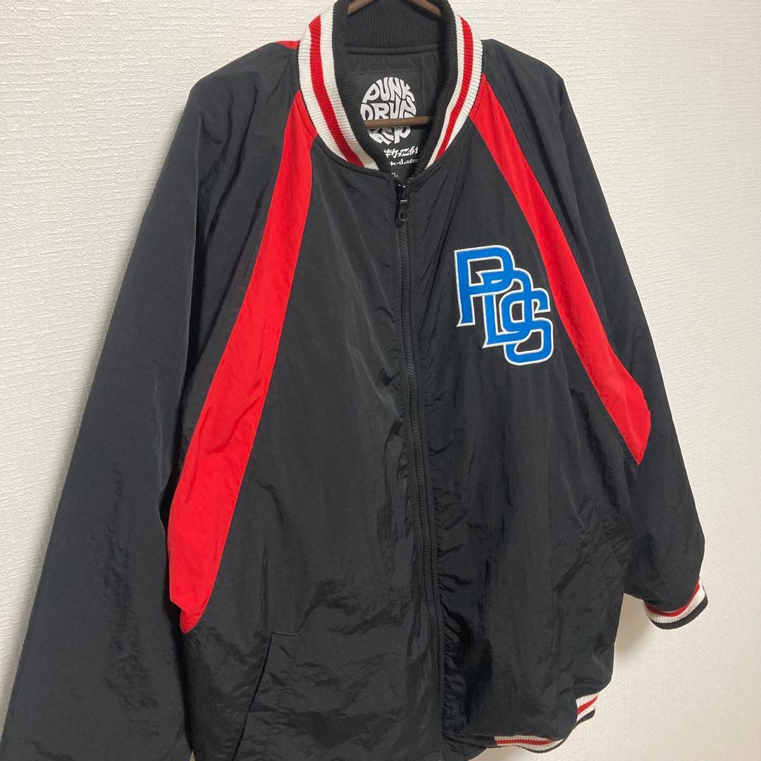 PUNK DRUNKERS パンクドランカーズ　スタジャン 刺繍