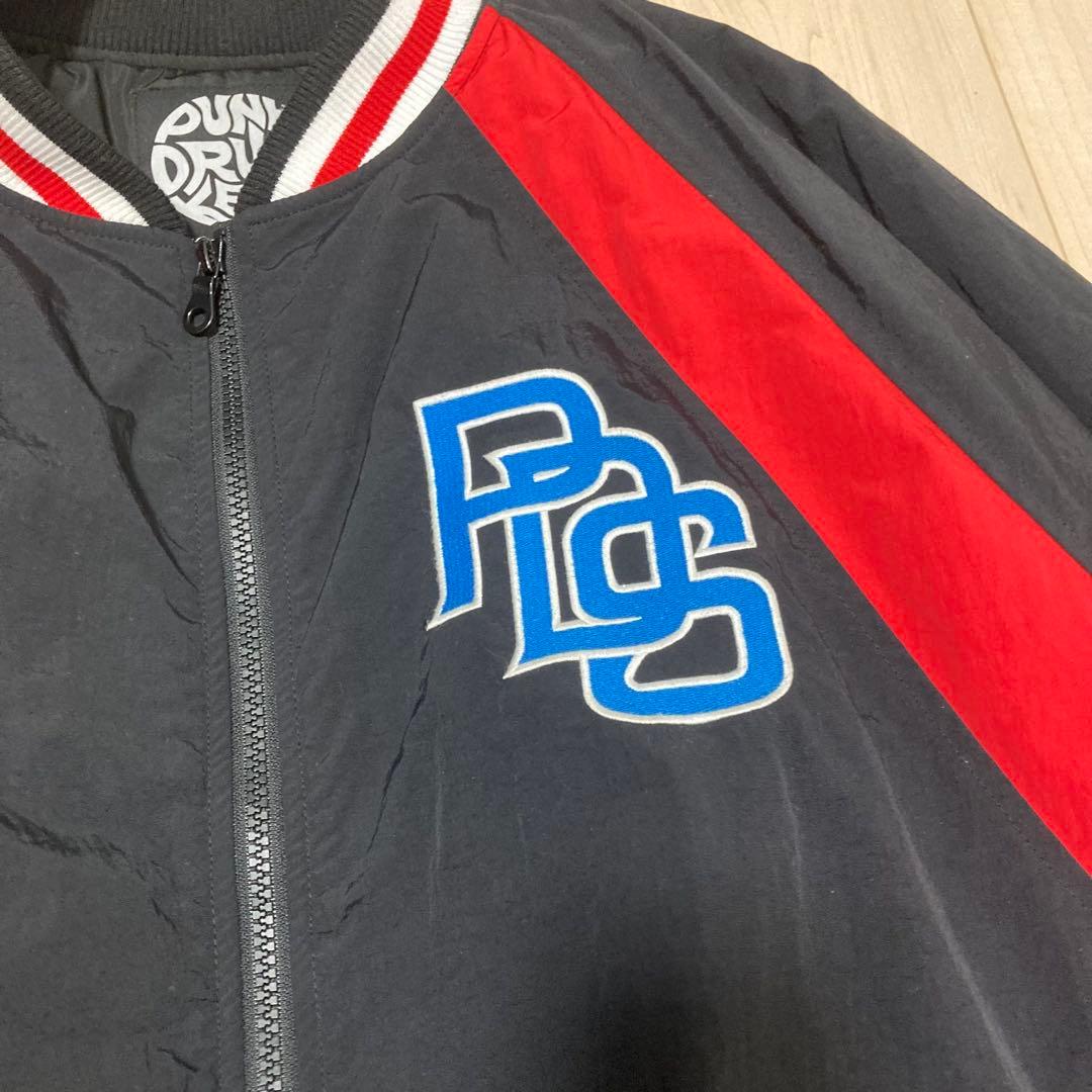 PUNK DRUNKERS パンクドランカーズ　スタジャン 刺繍