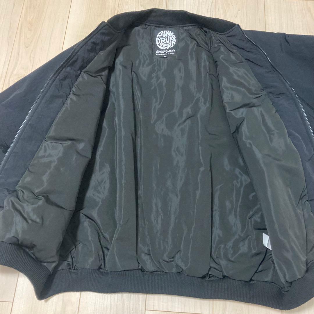 PUNK DRUNKERS パンクドランカーズ　スタジャン 刺繍