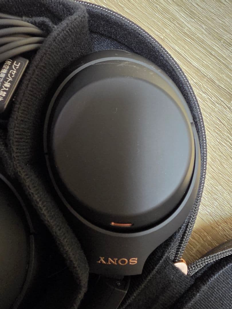 使用期間2週間 SONY WH-1000XM4 ブラック