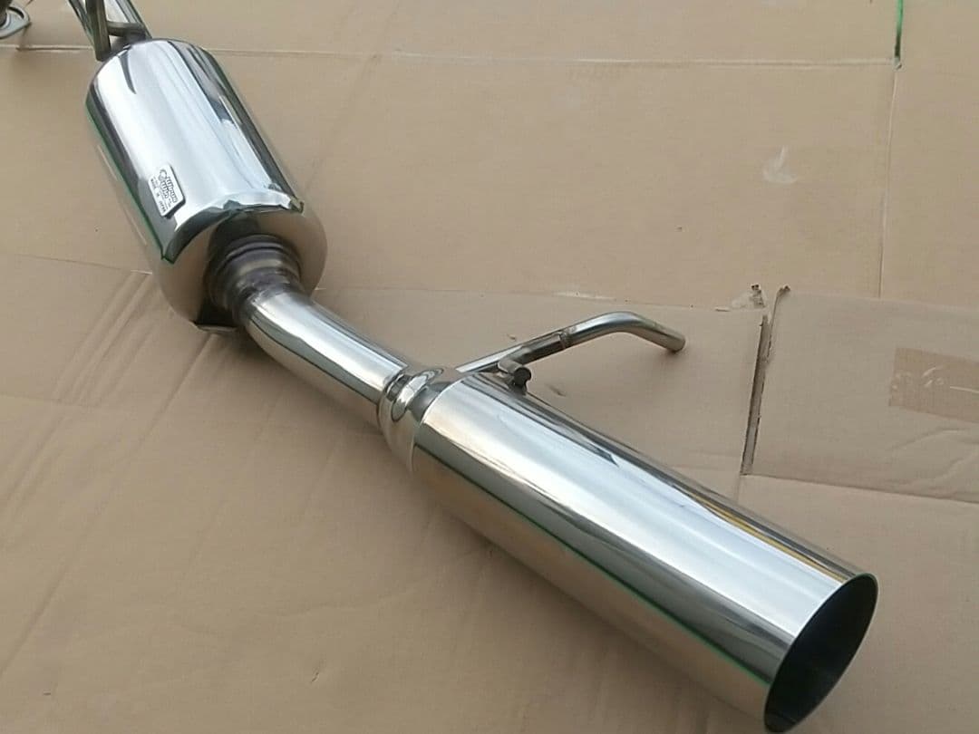 Wirus Win ステンレスマフラー 日本製 プロボックスNCP165V4WD